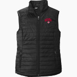 Chaffee Red Devils <span class="pdp-name-mascot">Chaffee Schools Red Devils</span> Port Authority Women's Packable Puffy Vest Front Thumbnail