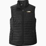 St. JOHN PAUL II CATHOLIC GUARDIANS ONLINE STORE <span class="pdp-name-mascot">JOHN PAUL II GUARDIANS</span> Port Authority Women's Packable Puffy Vest Front Thumbnail