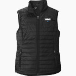 WELCH HIGH SCHOOL WILDCATS <span class="pdp-name-mascot">WELCH WILDCATS</span> Port Authority Women's Packable Puffy Vest Front Thumbnail