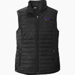 TWO RIVERS HIGH SCHOOL RAIDERS <span class="pdp-name-mascot">TWO RIVERS RAIDERS</span> Port Authority Women's Packable Puffy Vest Front Thumbnail