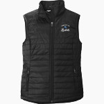ROBINSON HIGH SCHOOL ROCKETS <span class="pdp-name-mascot">ROBINSON ROCKETS</span> Port Authority Women's Packable Puffy Vest Front Thumbnail