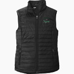 Wisconsin Heights High School Vanguards <span class="pdp-name-mascot">Wisconsin Heights High School</span> Port Authority Women's Packable Puffy Vest Front Thumbnail