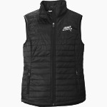CAMAS PAPERMAKERS The Official Online Store <span class="pdp-name-mascot">CAMAS PAPERMAKERS</span> Port Authority Women's Packable Puffy Vest Front Thumbnail