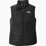 EASTERN HIGH SCHOOL QUAKERS <span class="pdp-name-mascot">EASTERN QUAKERS</span> Port Authority Women's Packable Puffy Vest Front Thumbnail