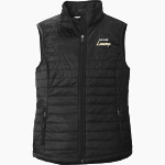 BULLOCK CREEK HIGH SCHOOL LANCERS Port Authority Women's Packable Puffy Vest Front Thumbnail