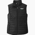 WAYLAND UNION HIGH SCHOOL WILDCATS <span class="pdp-name-mascot">WAYLAND WILDCATS</span> Port Authority Women's Packable Puffy Vest Front Thumbnail