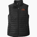 Maltby Bulldogs <span class="pdp-name-mascot">Maltby Intermediate Bulldogs</span> Port Authority Women's Packable Puffy Vest Front Thumbnail