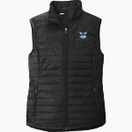 Macks Creek Pirates <span class="pdp-name-mascot">Macks Creek Pirates</span> Port Authority Women's Packable Puffy Vest Front Thumbnail
