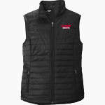 Alameda Soccer Club Islanders <span class="pdp-name-mascot">Alameda Soccer Club Islanders</span> Port Authority Women's Packable Puffy Vest Front Thumbnail