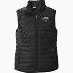Renaissance Knights <span class="pdp-name-mascot">Renaissance Knights</span> Port Authority Women's Packable Puffy Vest Front Thumbnail
