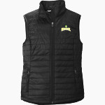 St. Anthony School <span class="pdp-name-mascot">St. Anthony School</span> Port Authority Women's Packable Puffy Vest Front Thumbnail