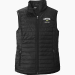 CATOOSA HIGH SCHOOL INDIANS <span class="pdp-name-mascot">CATOOSA INDIANS</span> Port Authority Women's Packable Puffy Vest Front Thumbnail