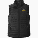 Charter School For Applied Technologies Port Authority Women's Packable Puffy Vest Front Thumbnail