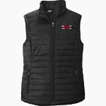 SENTINEL HIGH SCHOOL BULLDOGS <span class="pdp-name-mascot">SENTINEL BULLDOGS</span> Port Authority Women's Packable Puffy Vest Front Thumbnail
