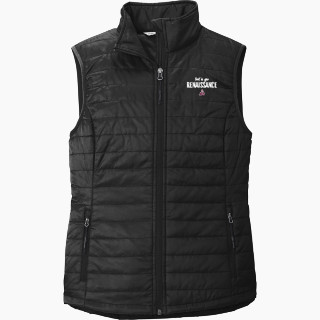 Port Authority Women's Packable Puffy Vest