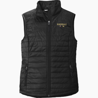 Port Authority Women's Packable Puffy Vest