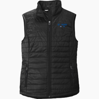 Port Authority Women's Packable Puffy Vest