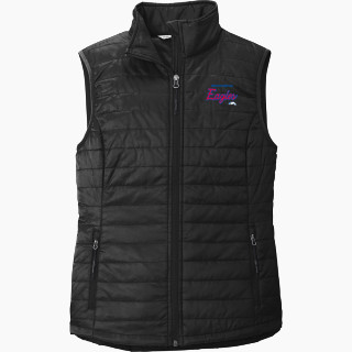 Port Authority Women's Packable Puffy Vest