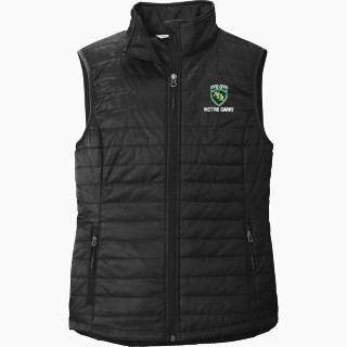 Port Authority Women's Packable Puffy Vest