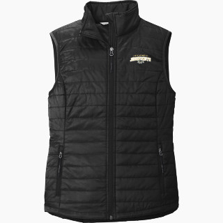 Port Authority Women's Packable Puffy Vest