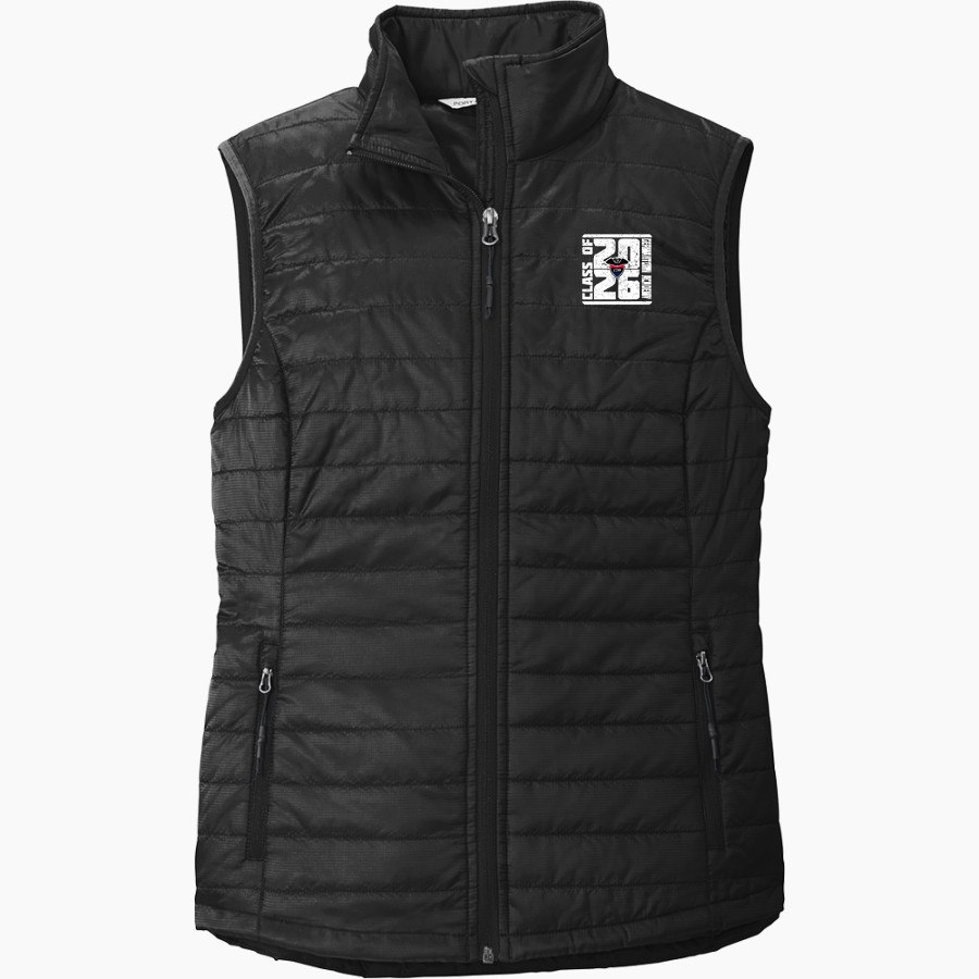 Germantown Academy Patriots <span class="pdp-name-mascot">Germantown Academy Patriots</span> Port Authority Women's Packable Puffy Vest