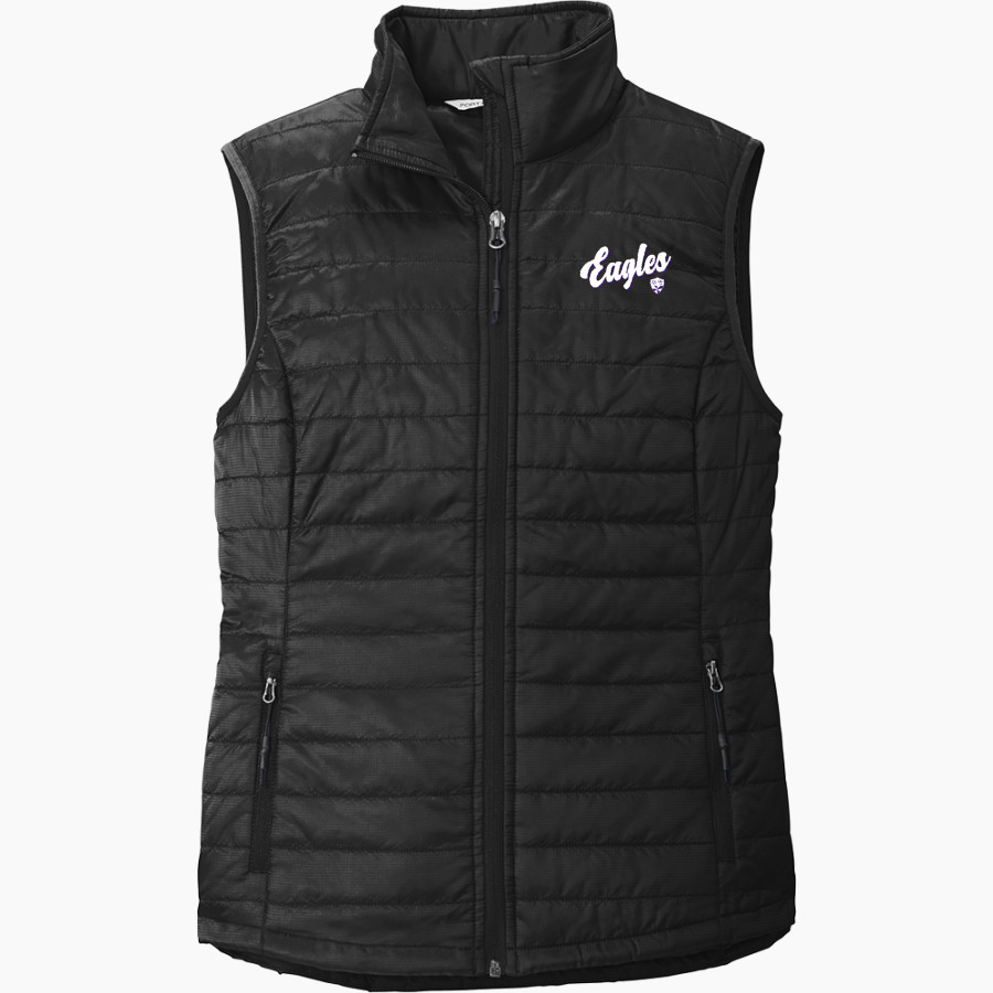 St. Edmund Prep Eagles <span class="pdp-name-mascot">St. Edmund Eagles</span> Port Authority Women's Packable Puffy Vest