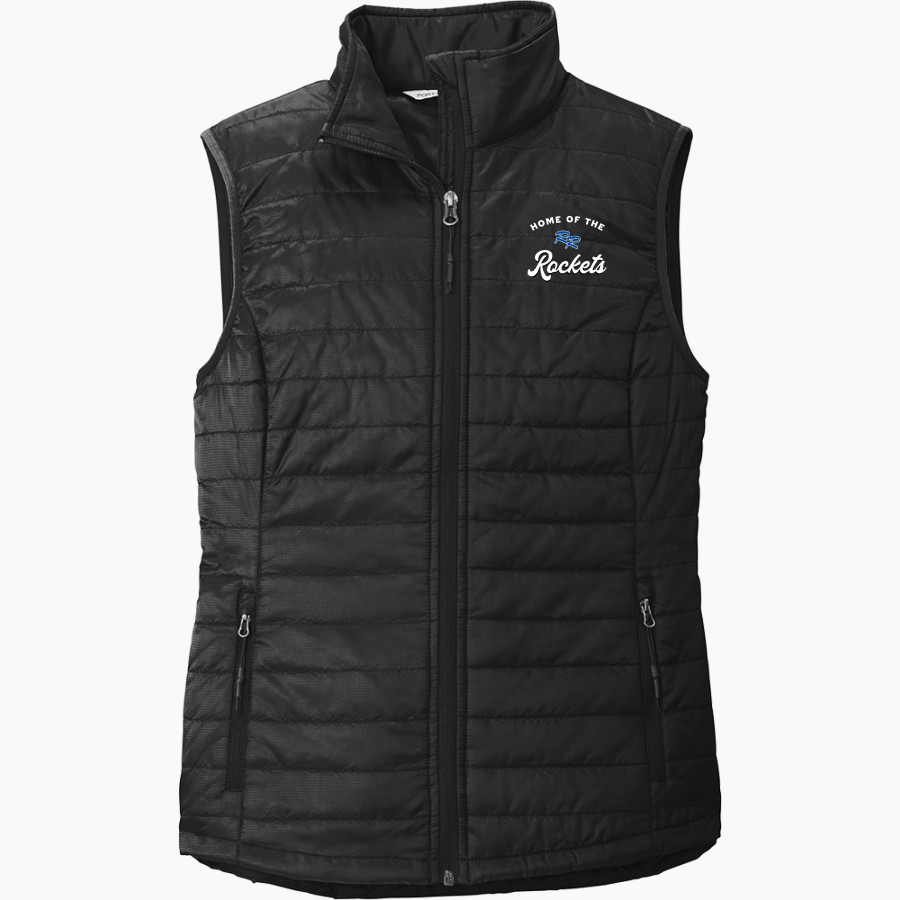ROBINSON HIGH SCHOOL ROCKETS <span class="pdp-name-mascot">ROBINSON ROCKETS</span> Port Authority Women's Packable Puffy Vest