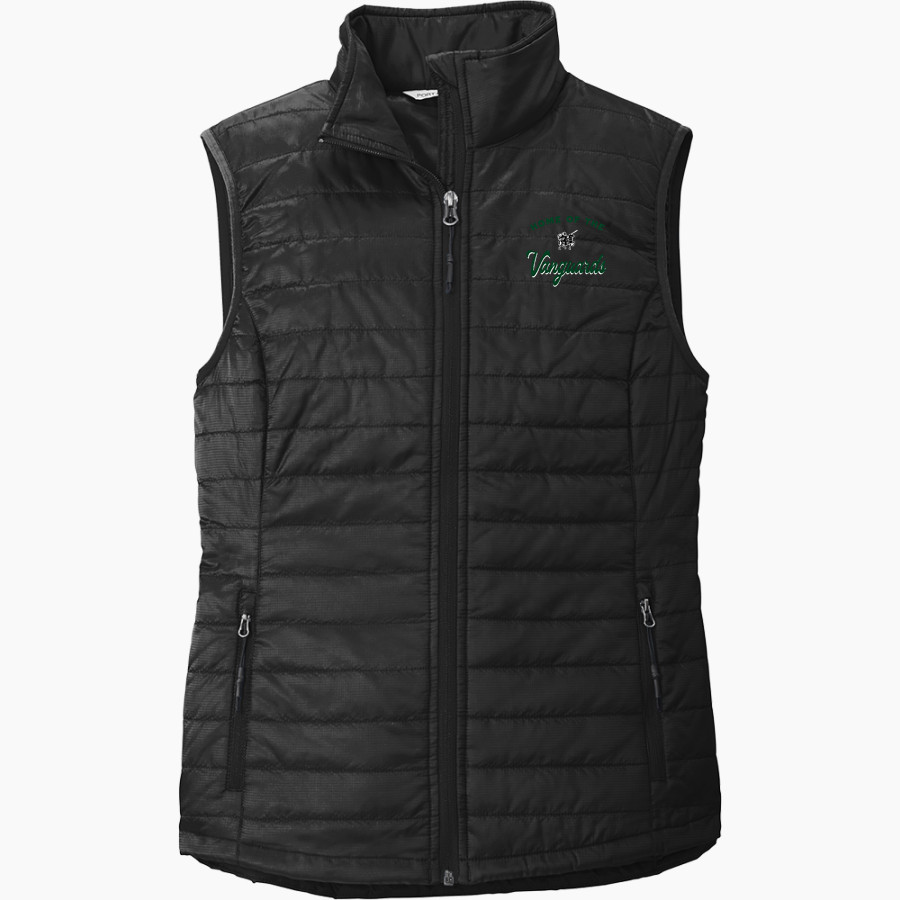 Wisconsin Heights High School Vanguards <span class="pdp-name-mascot">Wisconsin Heights High School</span> Port Authority Women's Packable Puffy Vest