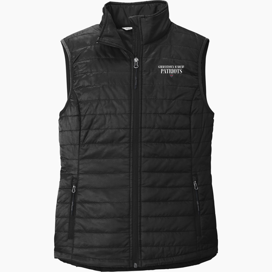 Germantown Academy Patriots Port Authority Women's Packable Puffy Vest