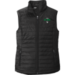 ULS Jr. Bows <span class="pdp-name-mascot">Junior Rainbows</span> Port Authority Women's Packable Puffy Vest Front Thumbnail