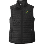WINDSOR HIGH SCHOOL YELLOW JACKETS <span class="pdp-name-mascot">WINDSOR YELLOW JACKETS</span> Port Authority Women's Packable Puffy Vest Front Thumbnail