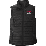 WAMEGO HIGH SCHOOL RED RAIDERS <span class="pdp-name-mascot">WAMEGO RED RAIDERS</span> Port Authority Women's Packable Puffy Vest Front Thumbnail