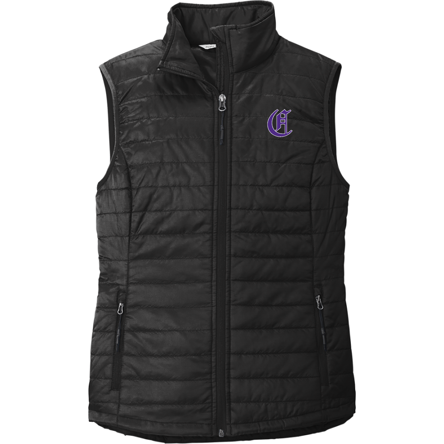 Carlsbad Lancers <span class="pdp-name-mascot">Carlsbad Lancers</span> Port Authority Women's Packable Puffy Vest