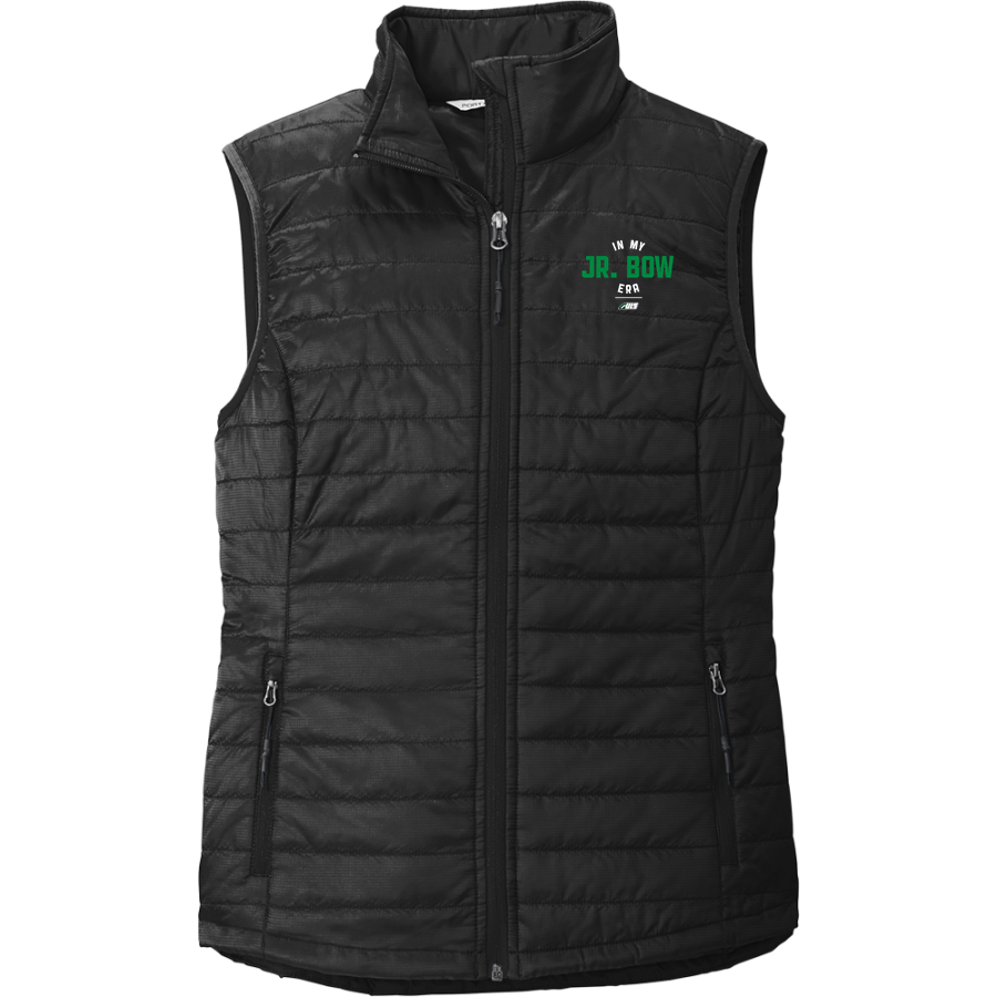 ULS Jr. Bows <span class="pdp-name-mascot">Junior Rainbows</span> Port Authority Women's Packable Puffy Vest