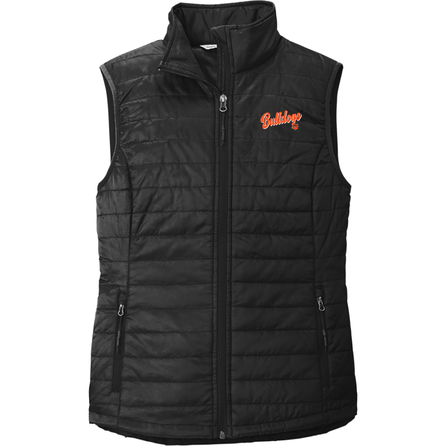 Scranton Bulldogs <span class="pdp-name-mascot">Scranton Middle School Bulldogs</span> Port Authority Women's Packable Puffy Vest