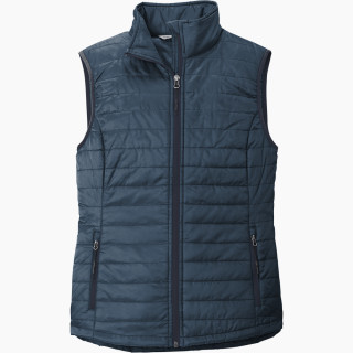 Port Authority Women's Packable Puffy Vest