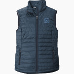 UNION GROVE HIGH SCHOOL LIONS <span class="pdp-name-mascot">UNION GROVE LIONS</span> Port Authority Women's Packable Puffy Vest Front Thumbnail