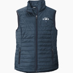 La Lumiere School Lakers Online Store <span class="pdp-name-mascot">La Lumiere Lakers</span> Port Authority Women's Packable Puffy Vest Front Thumbnail