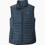 814 Elite 814 Elite <span class="pdp-name-mascot">814 Elite</span> Port Authority Women's Packable Puffy Vest Front Thumbnail