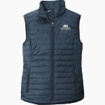 HONDO HIGH SCHOOL OWLS <span class="pdp-name-mascot">HONDO OWLS</span> Port Authority Women's Packable Puffy Vest Front Thumbnail