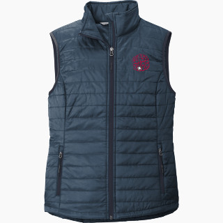 Port Authority Women's Packable Puffy Vest