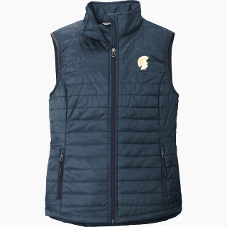 Port Authority Women's Packable Puffy Vest