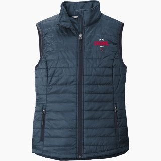 Port Authority Women's Packable Puffy Vest