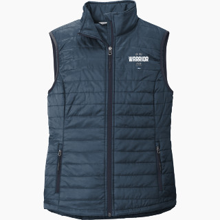 Port Authority Women's Packable Puffy Vest