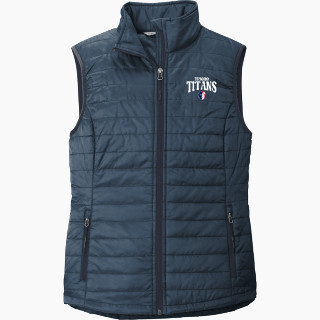 Port Authority Women's Packable Puffy Vest