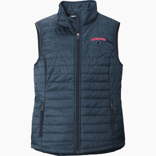 Port Authority Women's Packable Puffy Vest