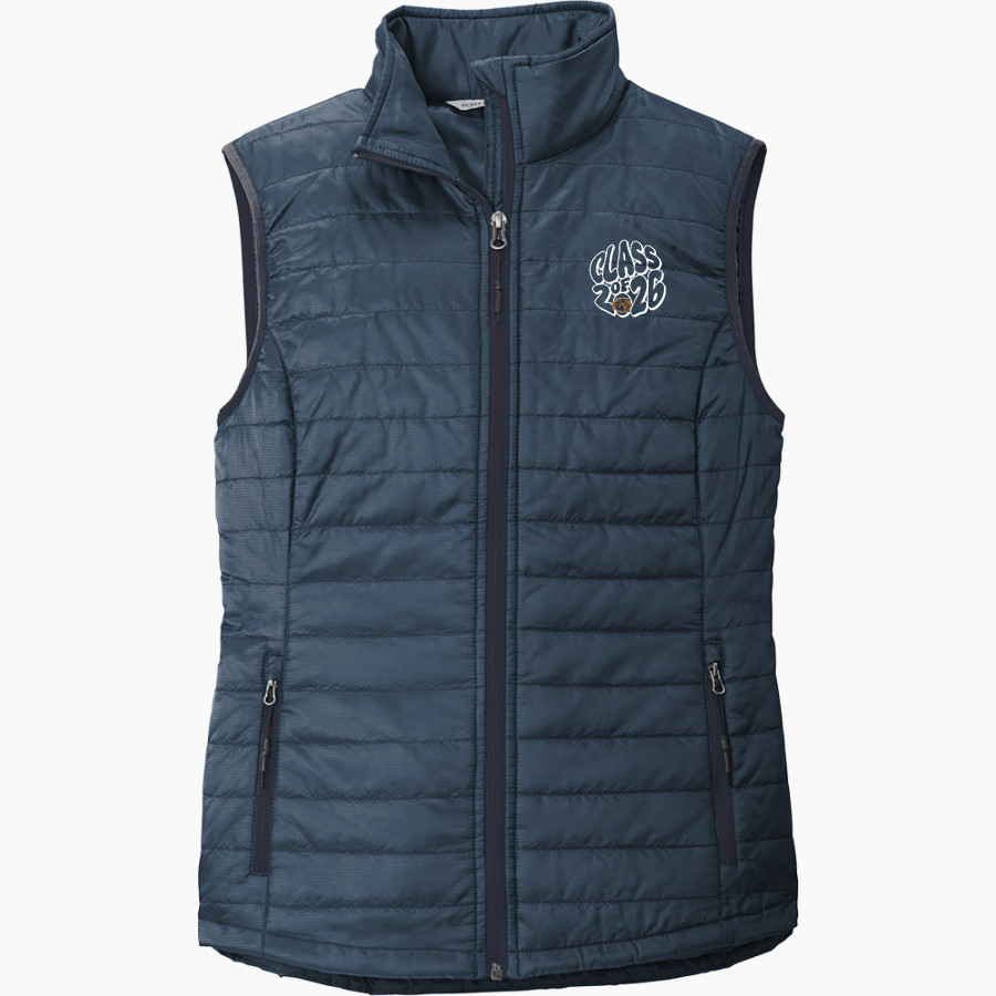 Cienega Bobcats Port Authority Women's Packable Puffy Vest