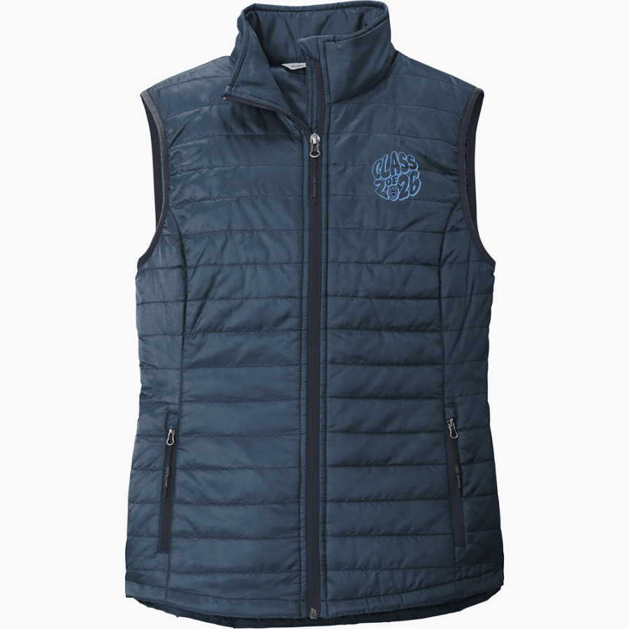 UNION GROVE HIGH SCHOOL LIONS <span class="pdp-name-mascot">UNION GROVE LIONS</span> Port Authority Women's Packable Puffy Vest