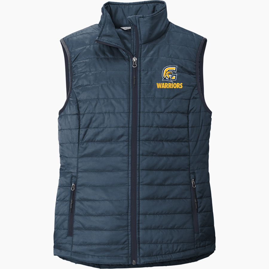 Corban Warriors <span class="pdp-name-mascot">Corban Warriors</span> Port Authority Women's Packable Puffy Vest