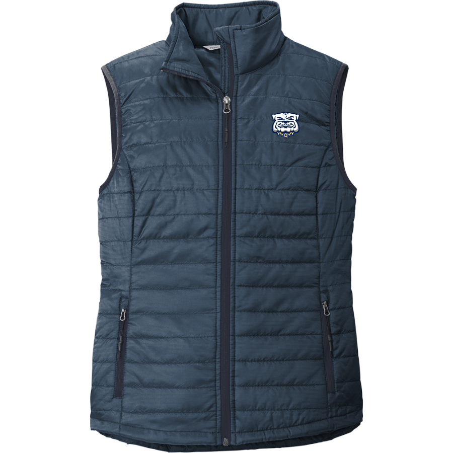 CHELSEA HIGH SCHOOL BULLDOGS <span class="pdp-name-mascot">CHELSEA BULLDOGS</span> Port Authority Women's Packable Puffy Vest